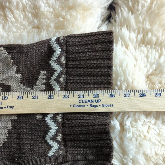 Bluenotes Denim Co Zip Cardigan Sweater - Picture 9 of 10